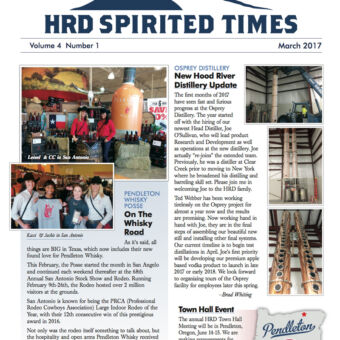 Hood River Distillers Newsletter