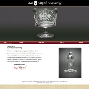 Ken Tatyrek Sculpturing Website