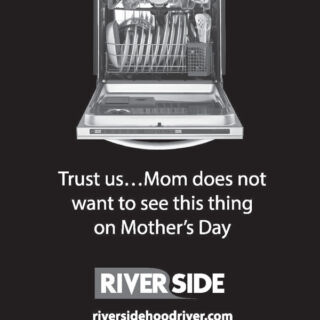 Riverside Mothers Day ad