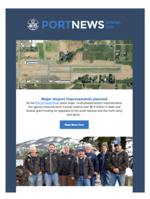 Port of Hood River Enews