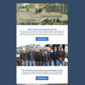 Port of Hood River Enews