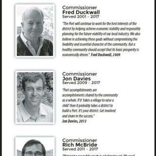 Port of Hood River ad