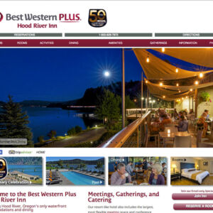 Best Western Plus Hood River Inn Website