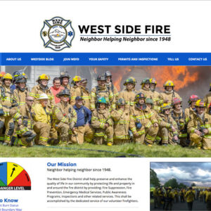 West Side Fire Department Website